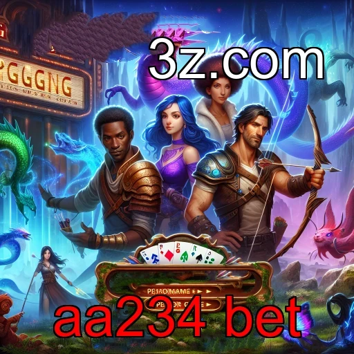 Interessantes news do aa234 bet para jogadores apaixonados